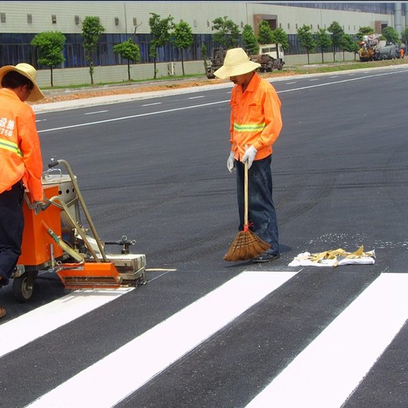 柘城柘城道路斑马线施工,斑马线划线,道路斑马线